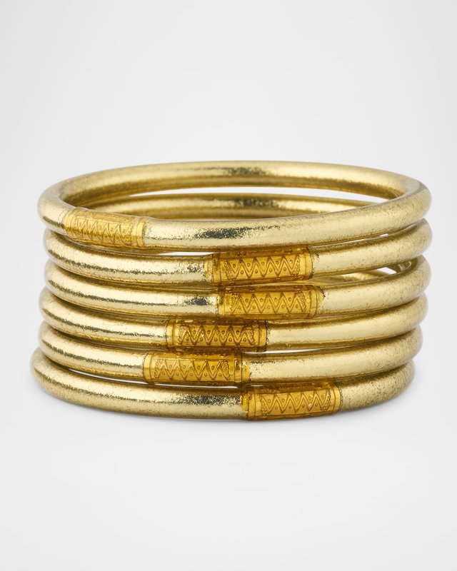 Etoile All Weather Bangle Bracelet Set, Serenity Prayer